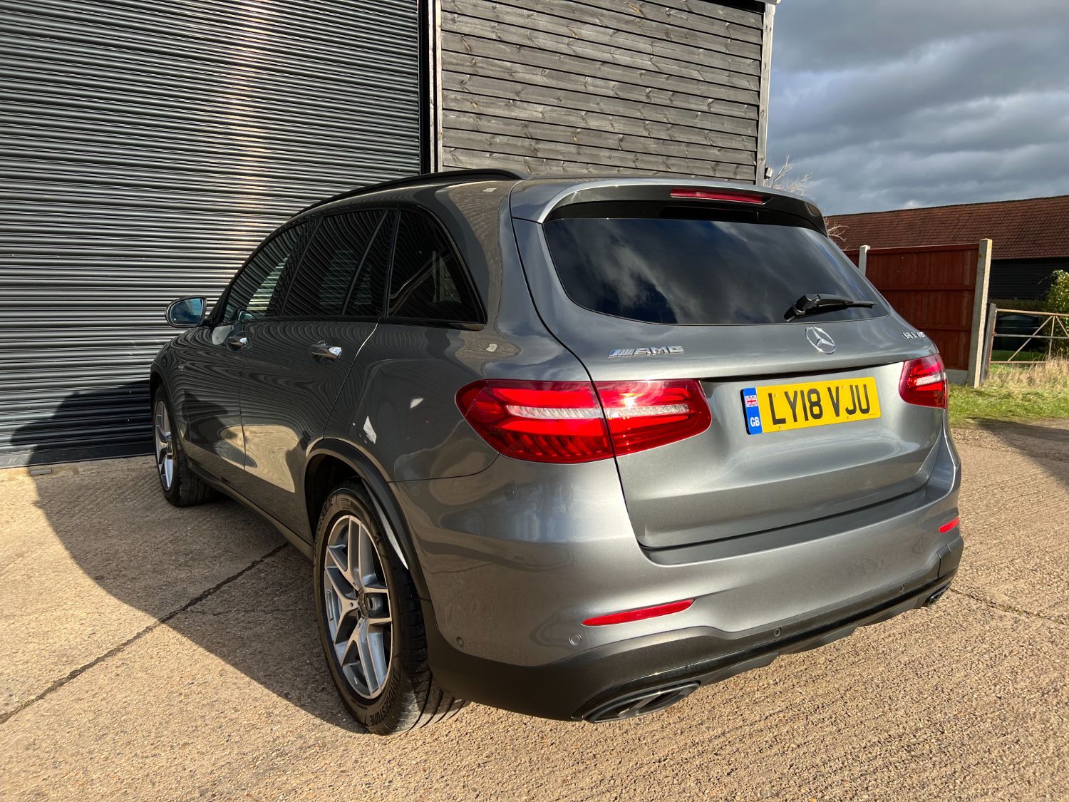 Mercedes Benz GLC CLASS