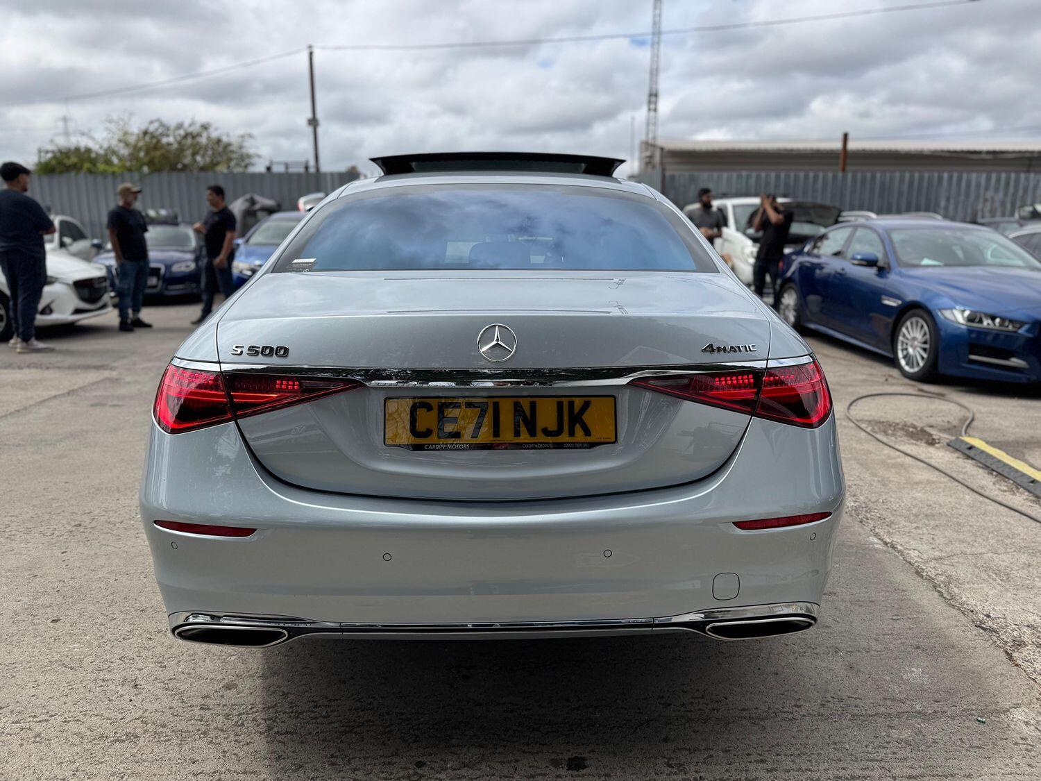 Mercedes Benz S Class