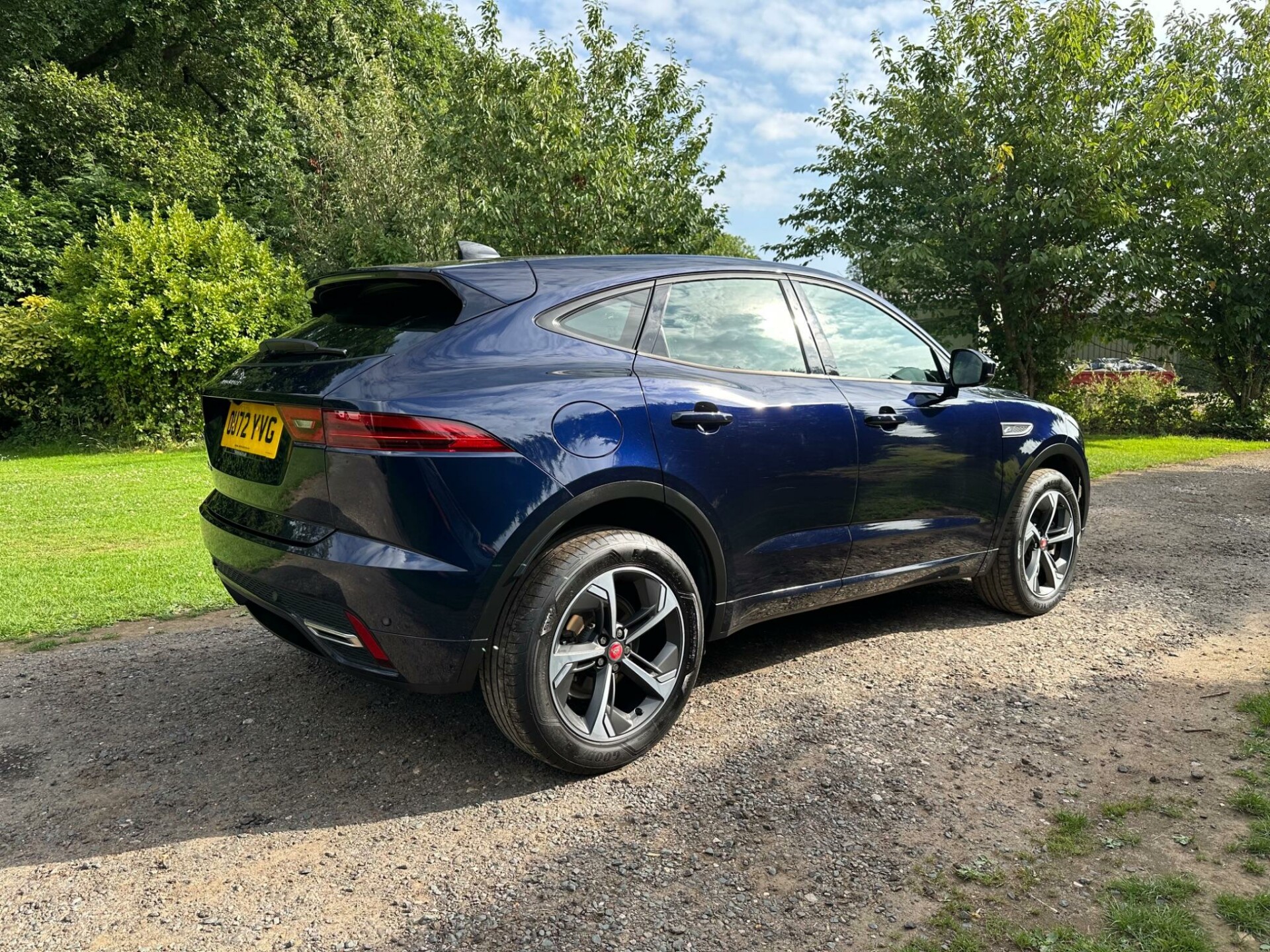 Jaguar E Pace
