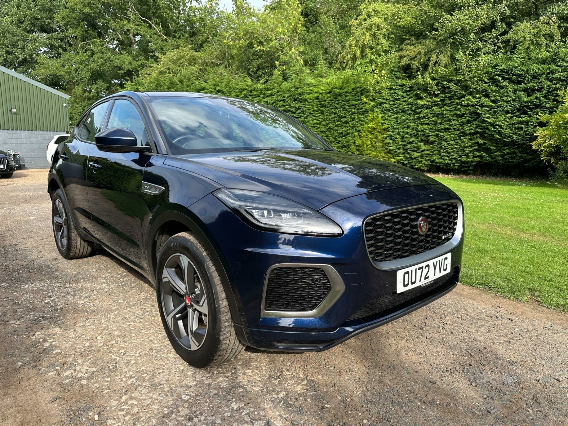 Jaguar E Pace