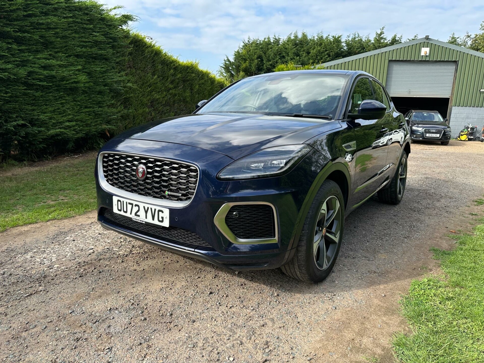 Jaguar E Pace