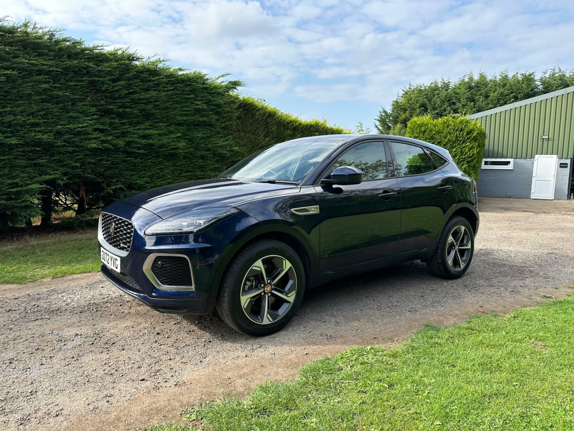 Jaguar E Pace