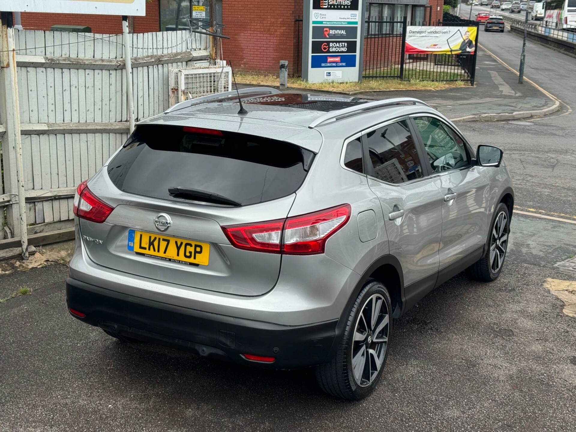 Nissan Qashqai