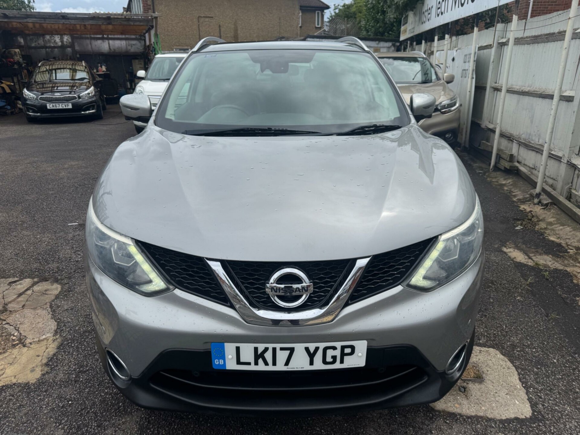 Nissan Qashqai