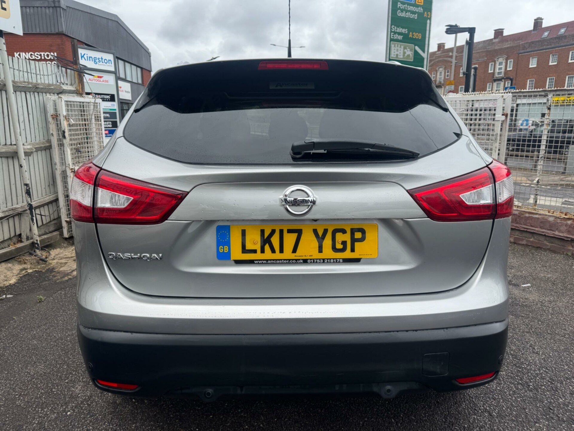 Nissan Qashqai