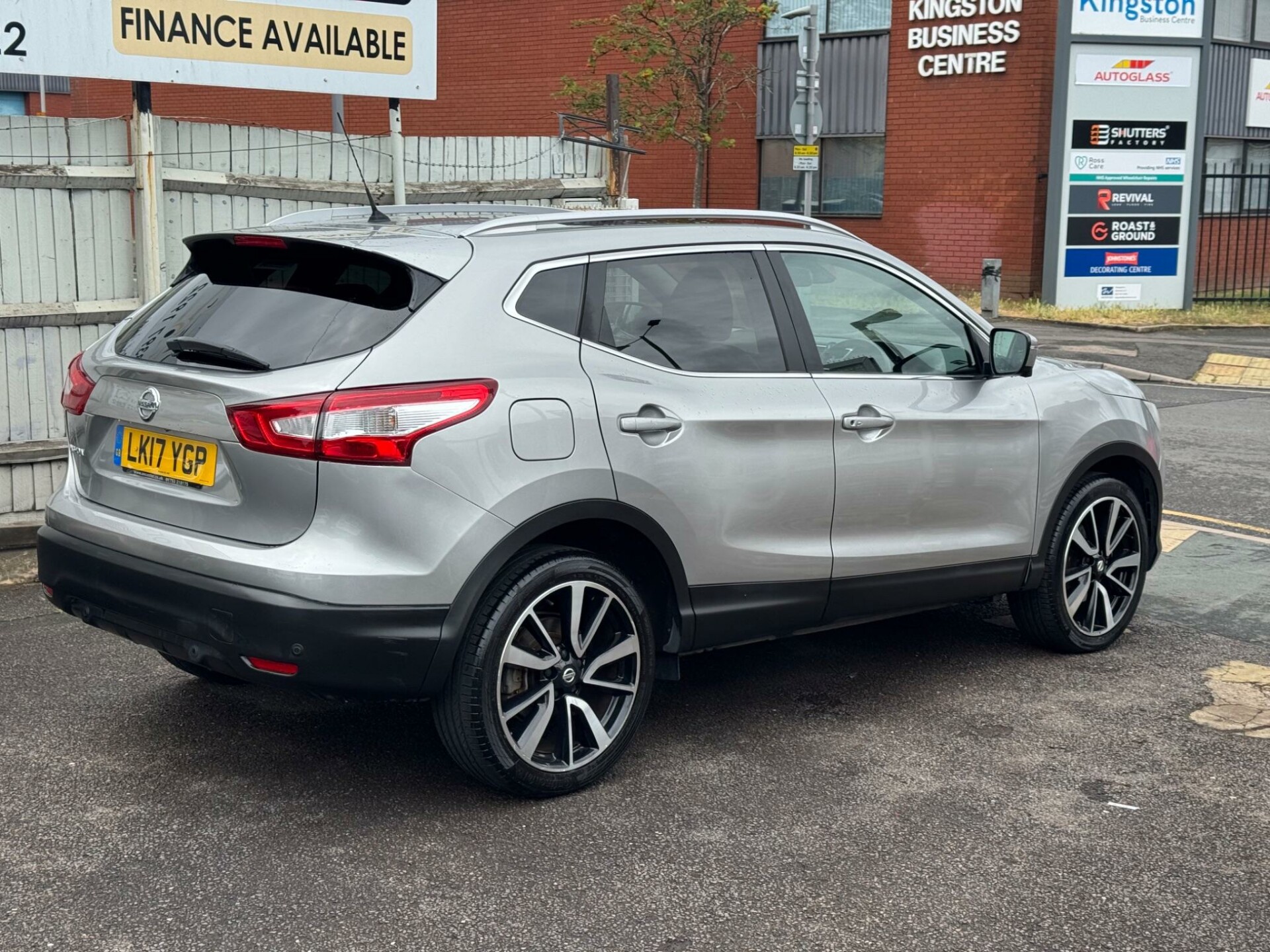 Nissan Qashqai