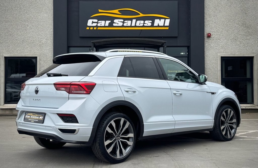 Volkswagen T Roc