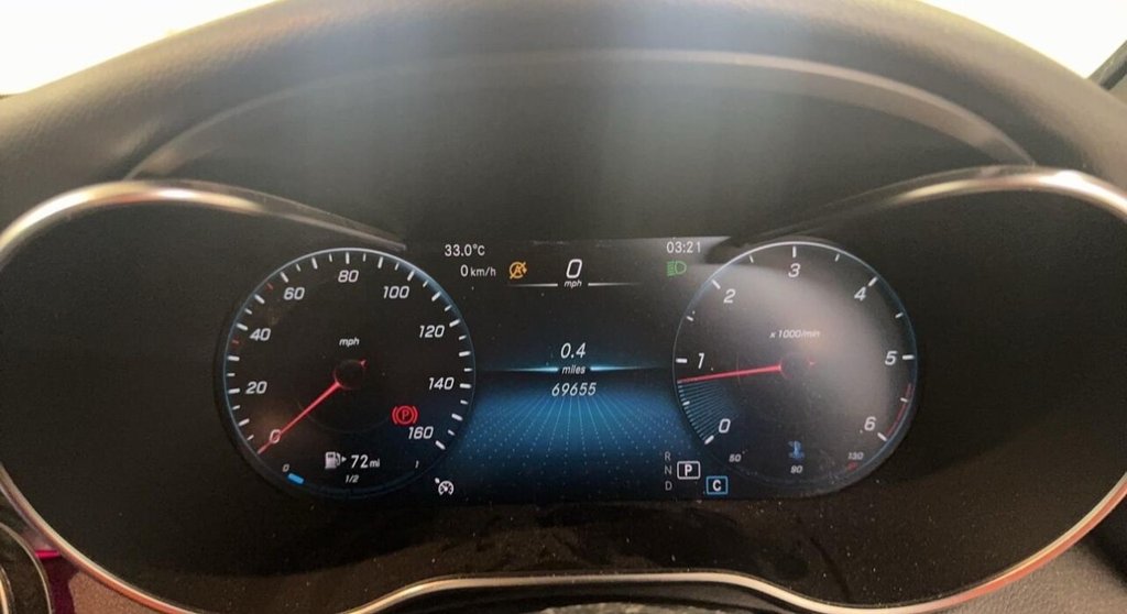 Mercedes Benz GLC CLASS