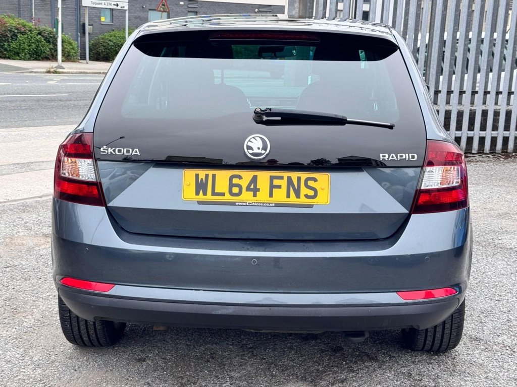 Skoda Rapid