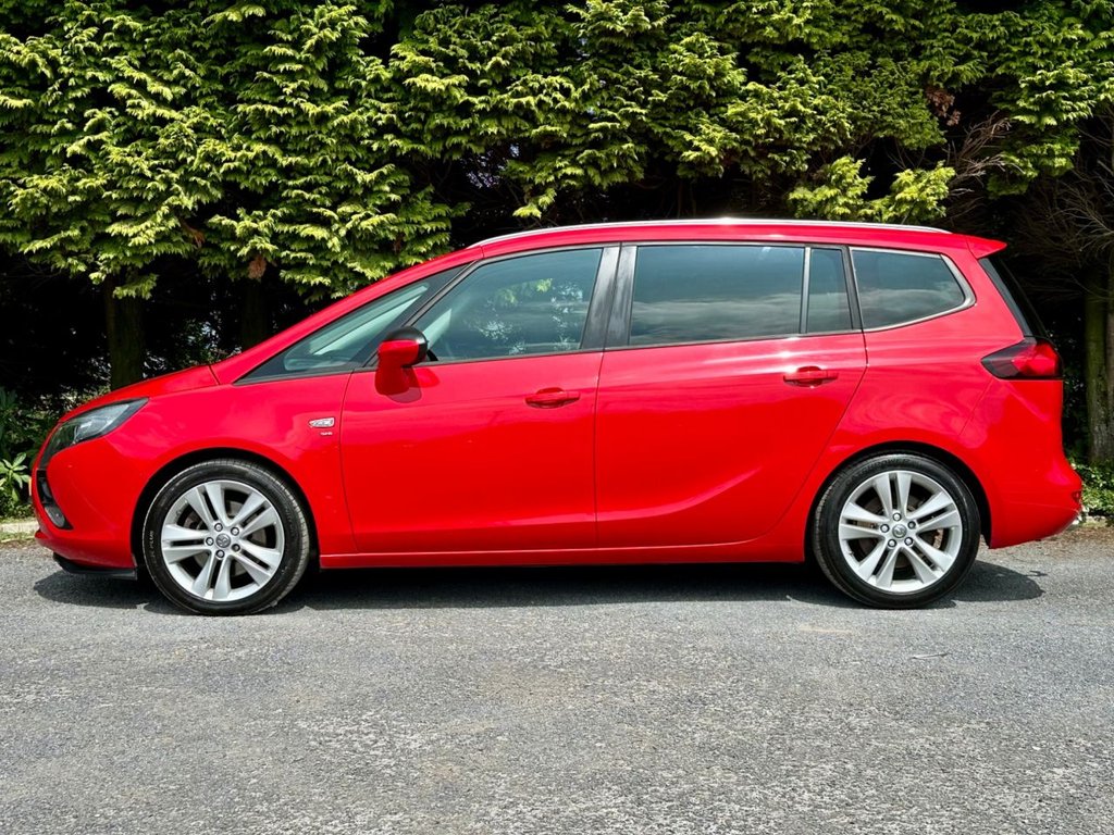 Vauxhall Zafira