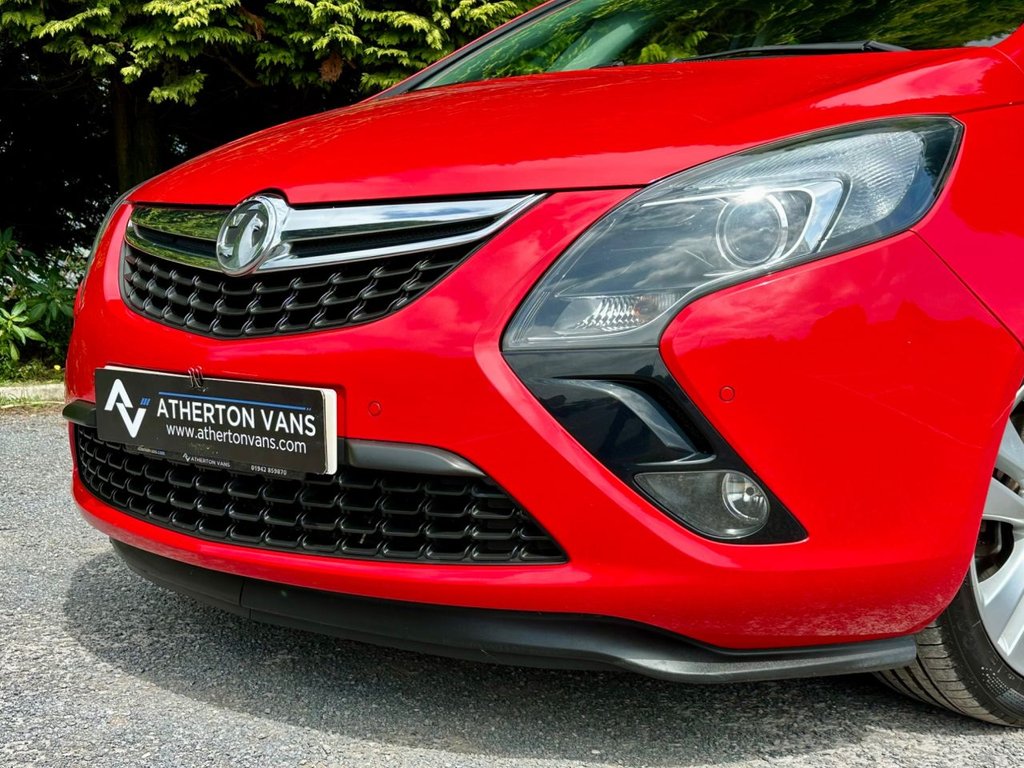 Vauxhall Zafira