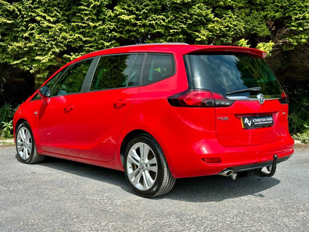 Vauxhall Zafira
