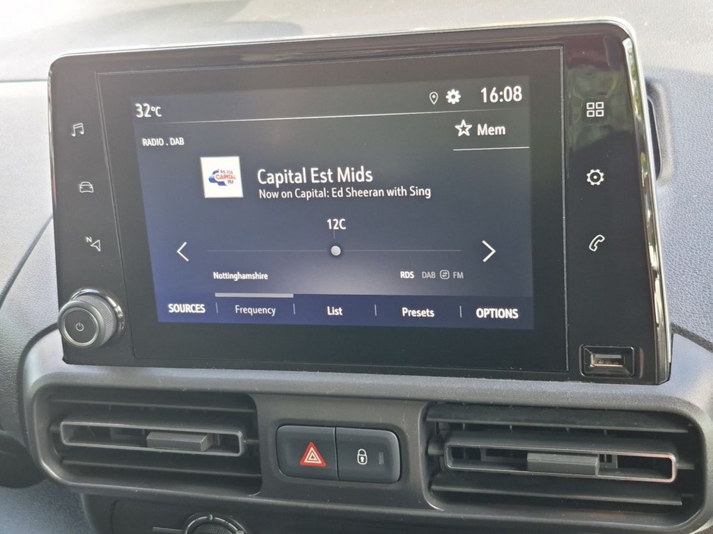 Vauxhall Combo