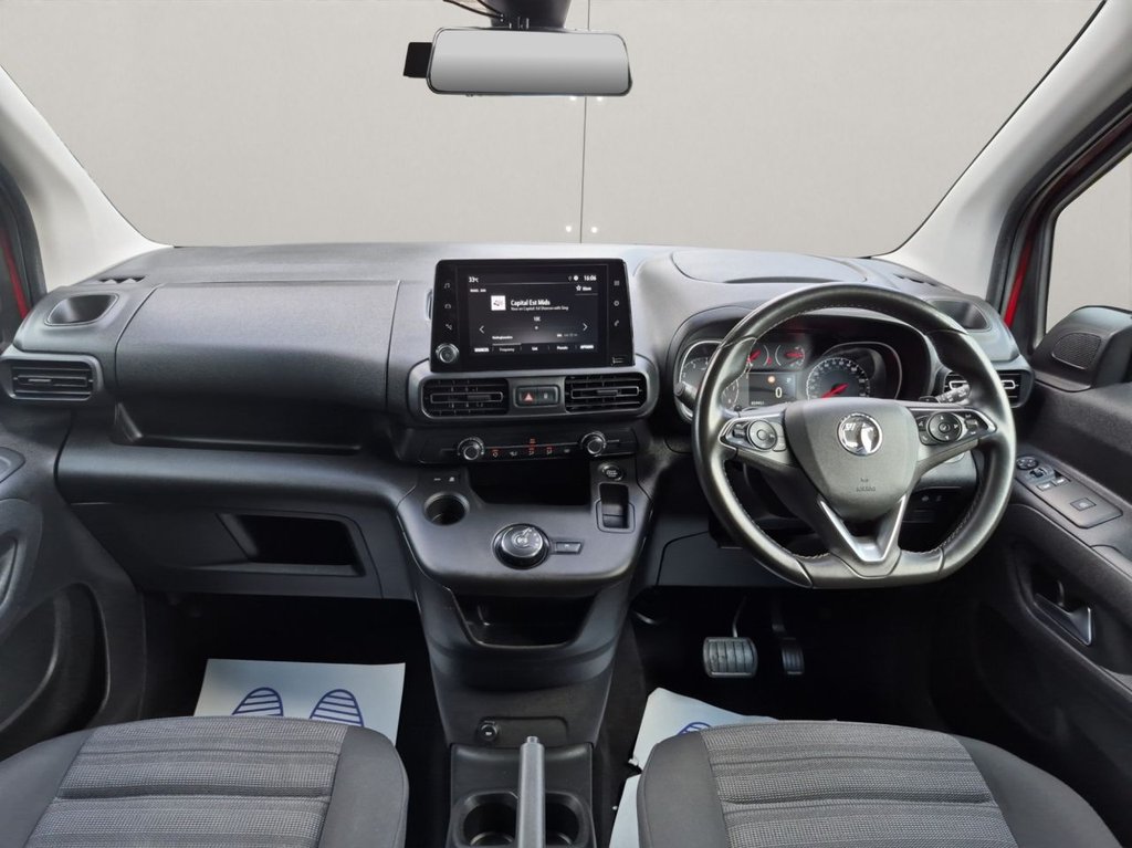 Vauxhall Combo