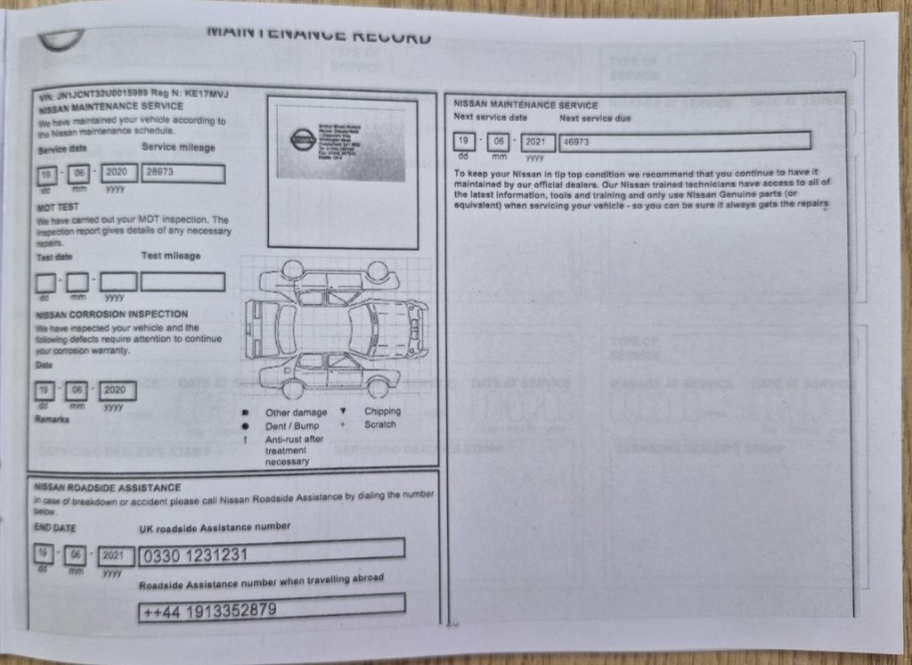 Nissan X Trail