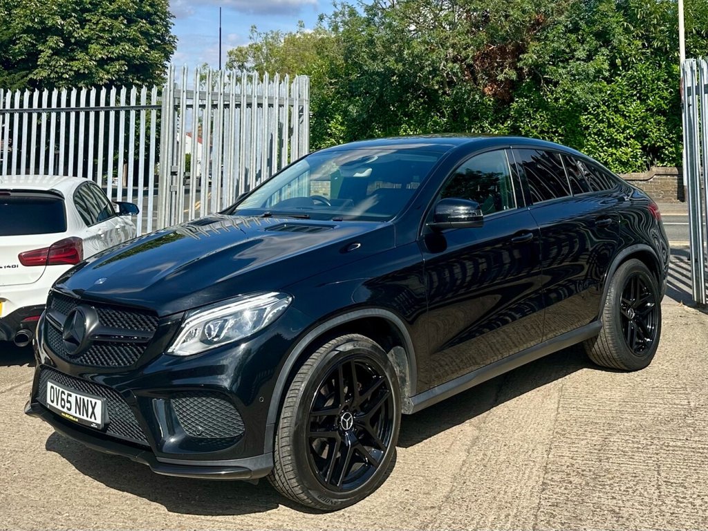 Mercedes Benz GLE-CLASS