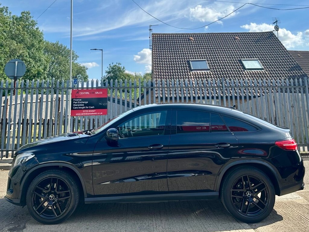 Mercedes Benz GLE-CLASS