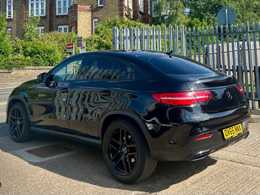 Mercedes Benz GLE-CLASS