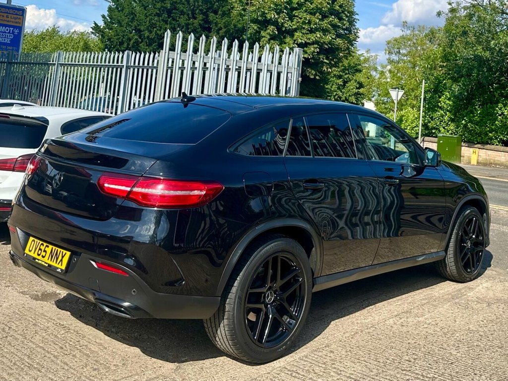 Mercedes Benz GLE-CLASS