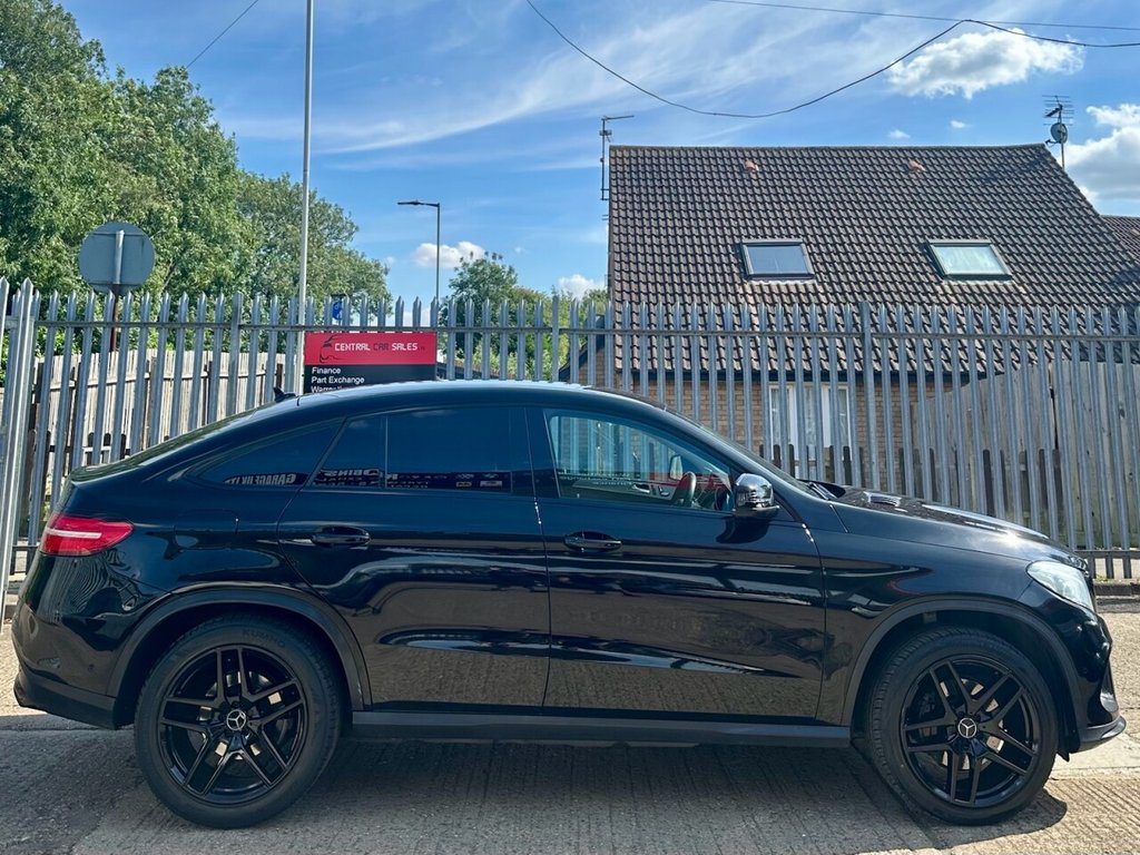 Mercedes Benz GLE-CLASS