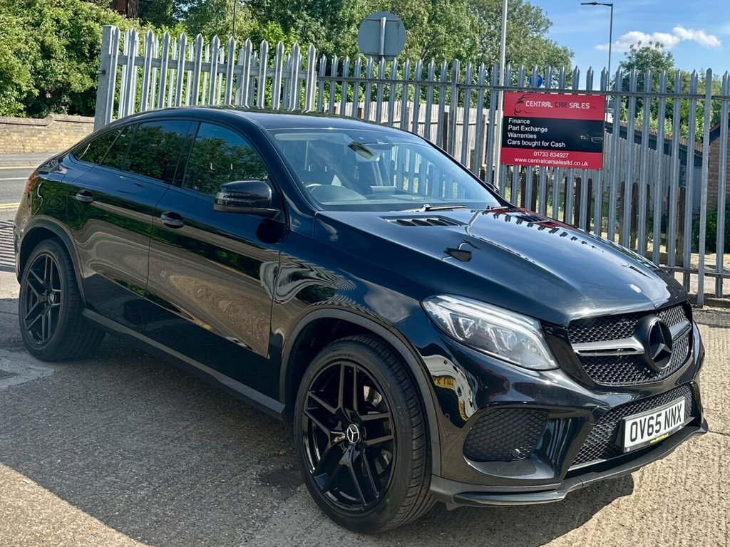 Mercedes Benz GLE-CLASS