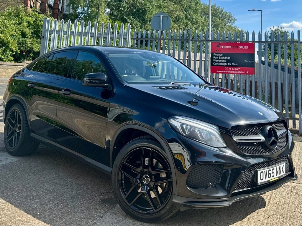 Mercedes Benz GLE-CLASS