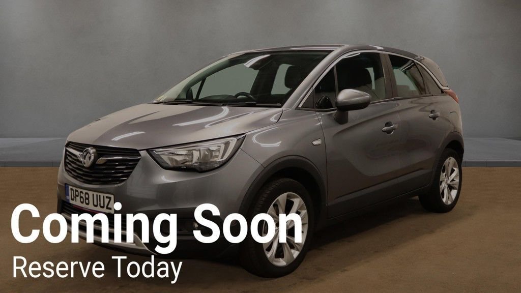 Vauxhall Crossland
