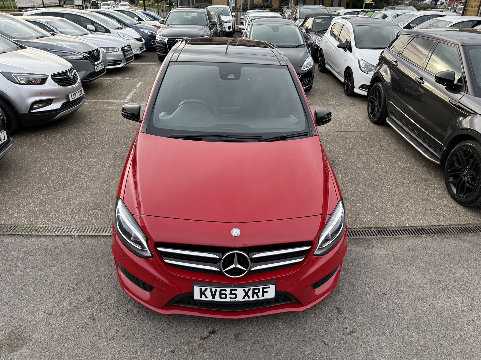 Mercedes Benz B Class