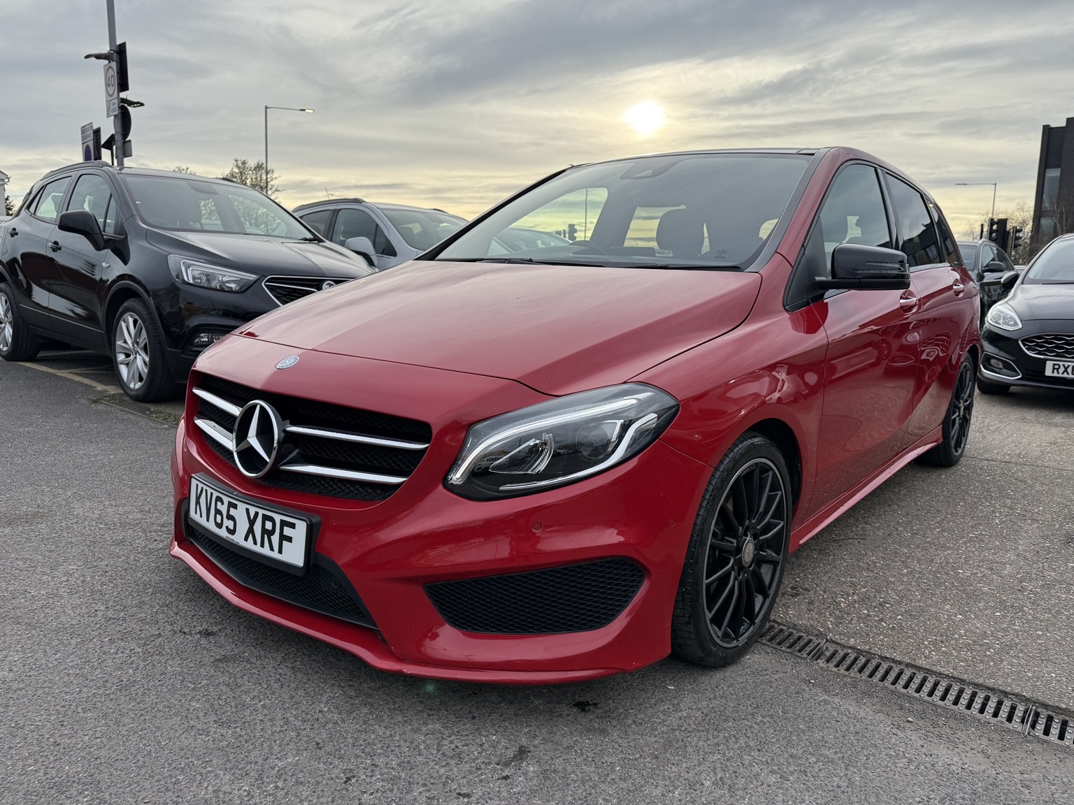 Mercedes Benz B Class