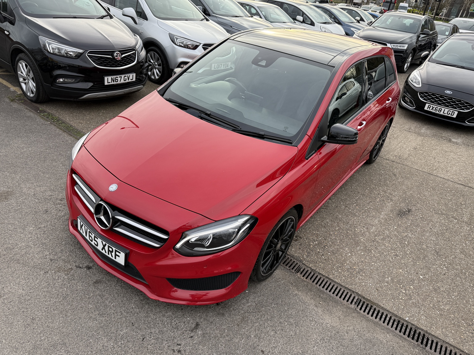 Mercedes Benz B Class