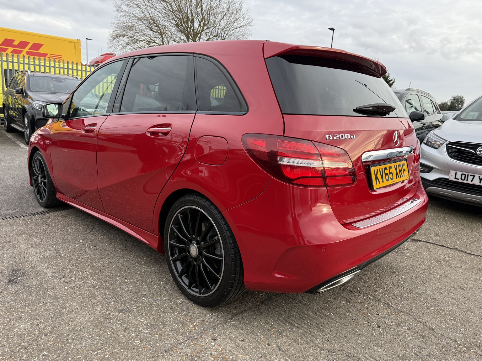Mercedes Benz B Class