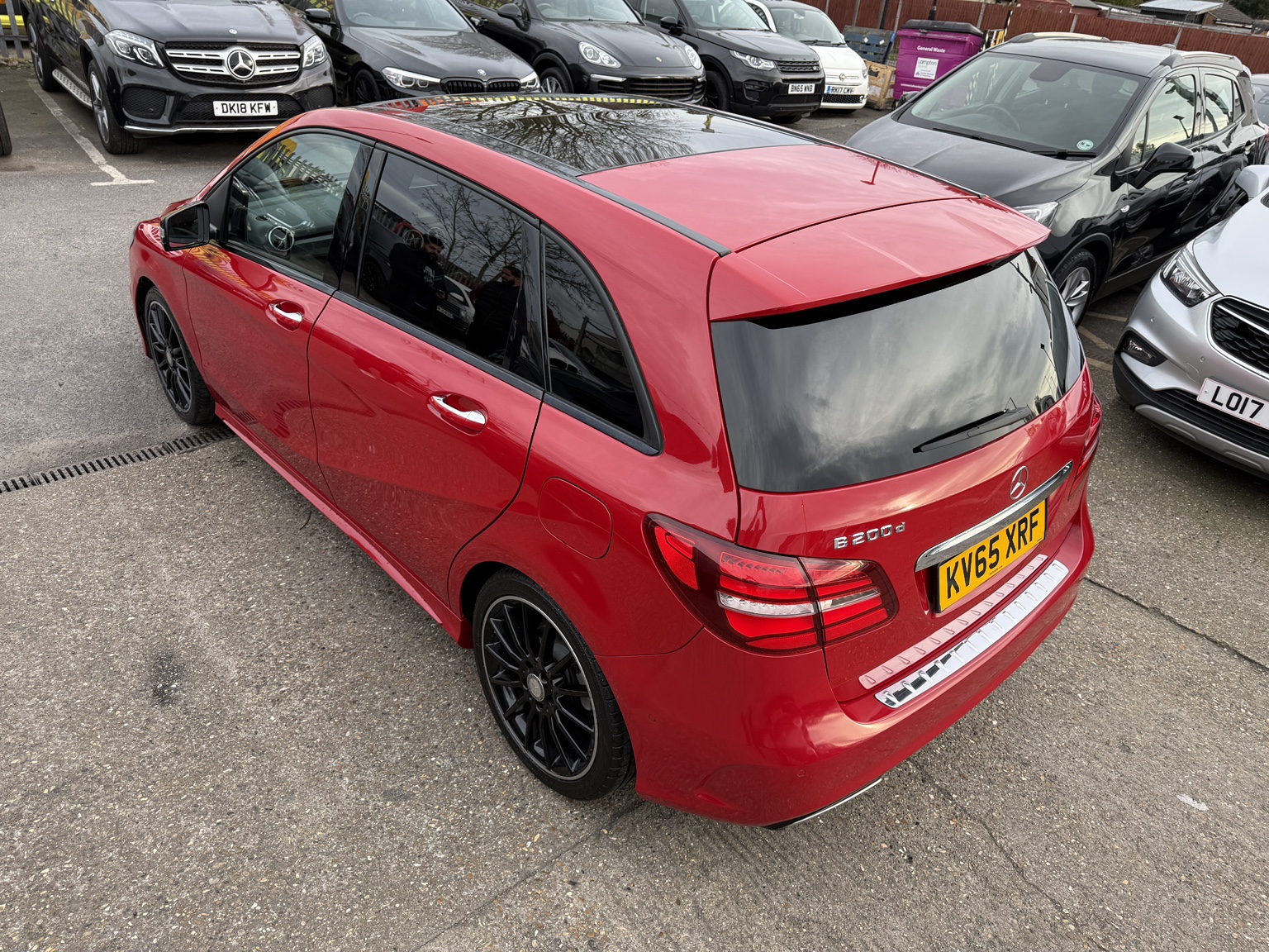 Mercedes Benz B Class