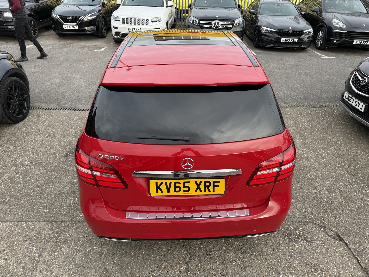 Mercedes Benz B Class