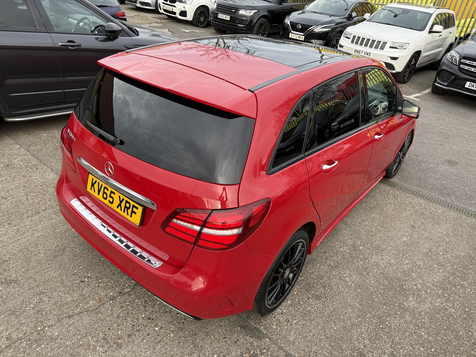 Mercedes Benz B Class