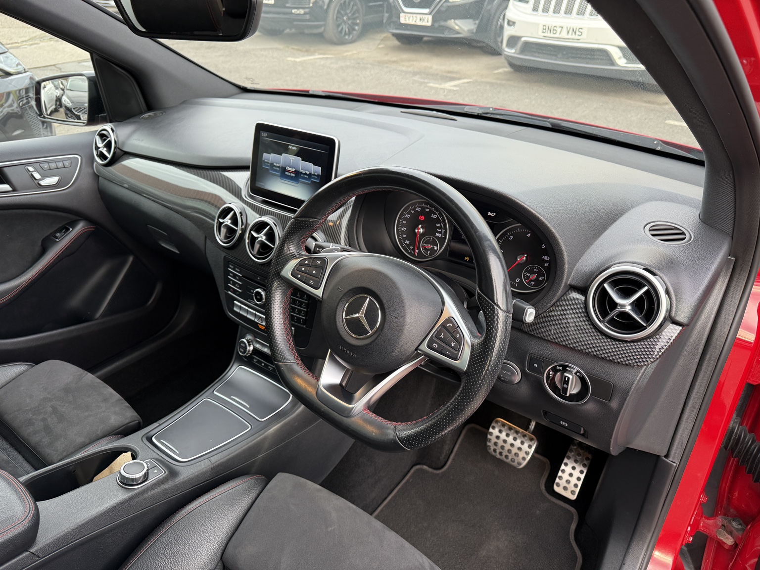 Mercedes Benz B Class