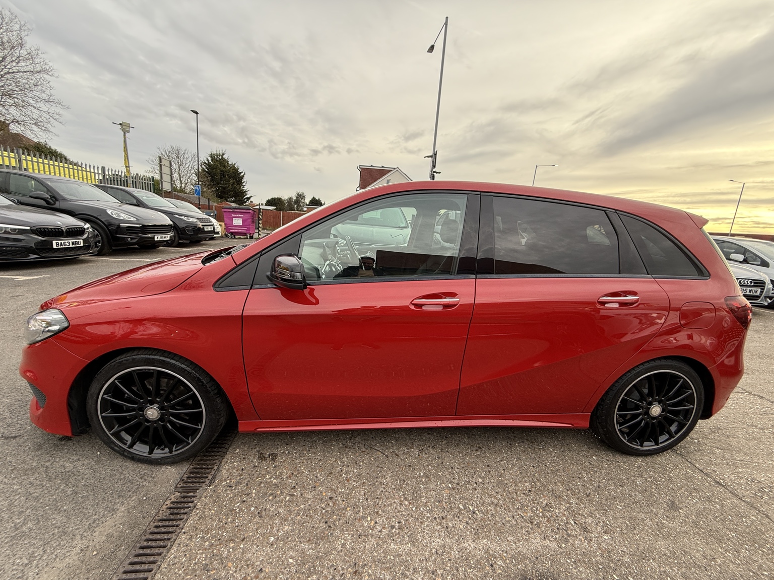 Mercedes Benz B Class
