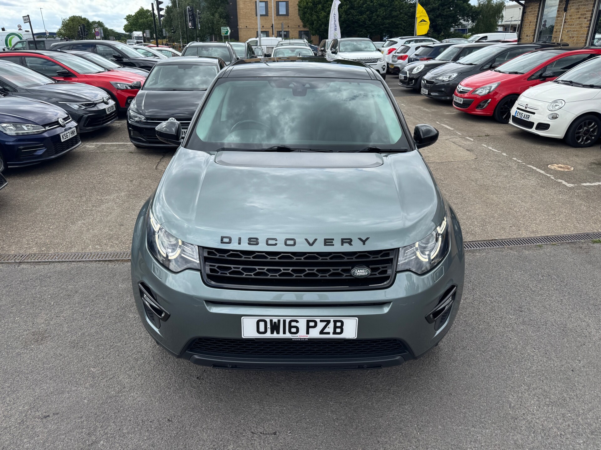 Land Rover Discovery Sport