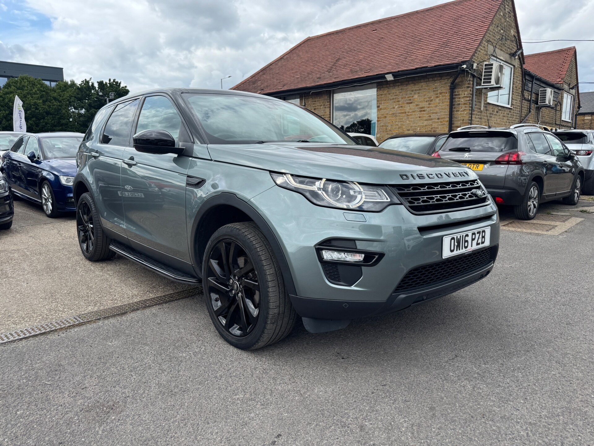 Land Rover Discovery Sport