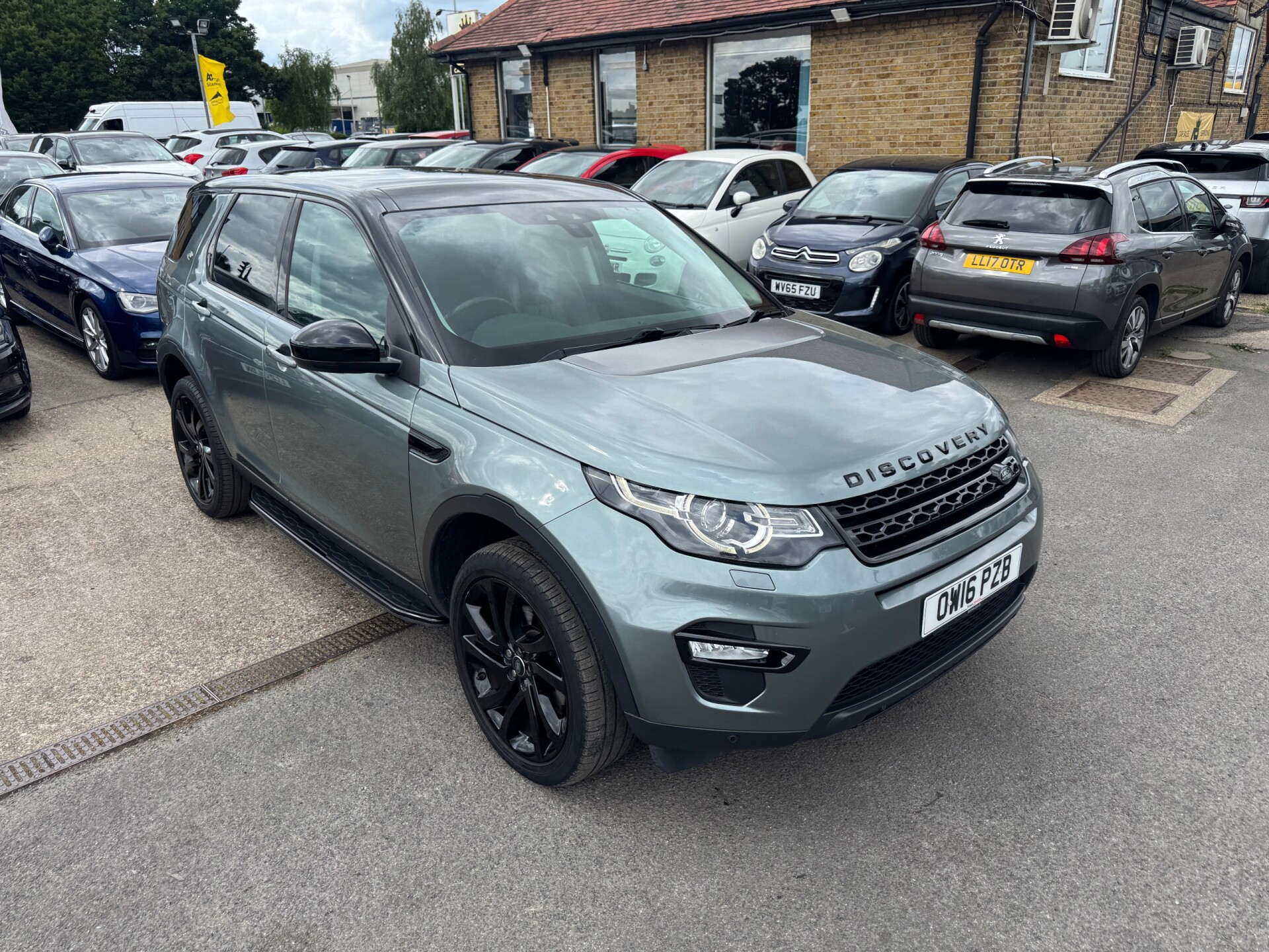 Land Rover Discovery Sport