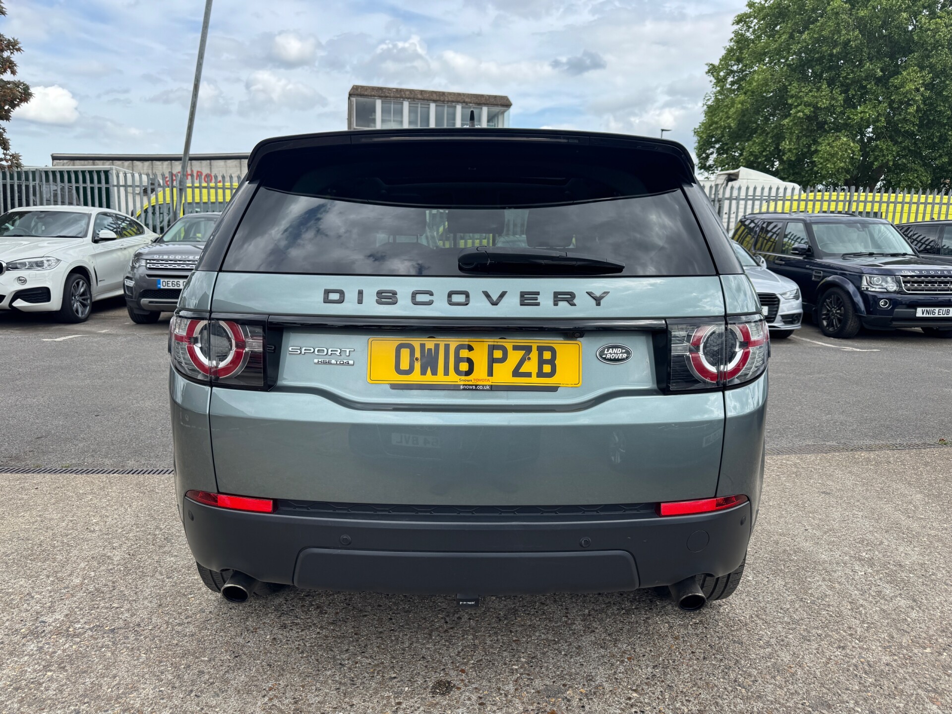 Land Rover Discovery Sport