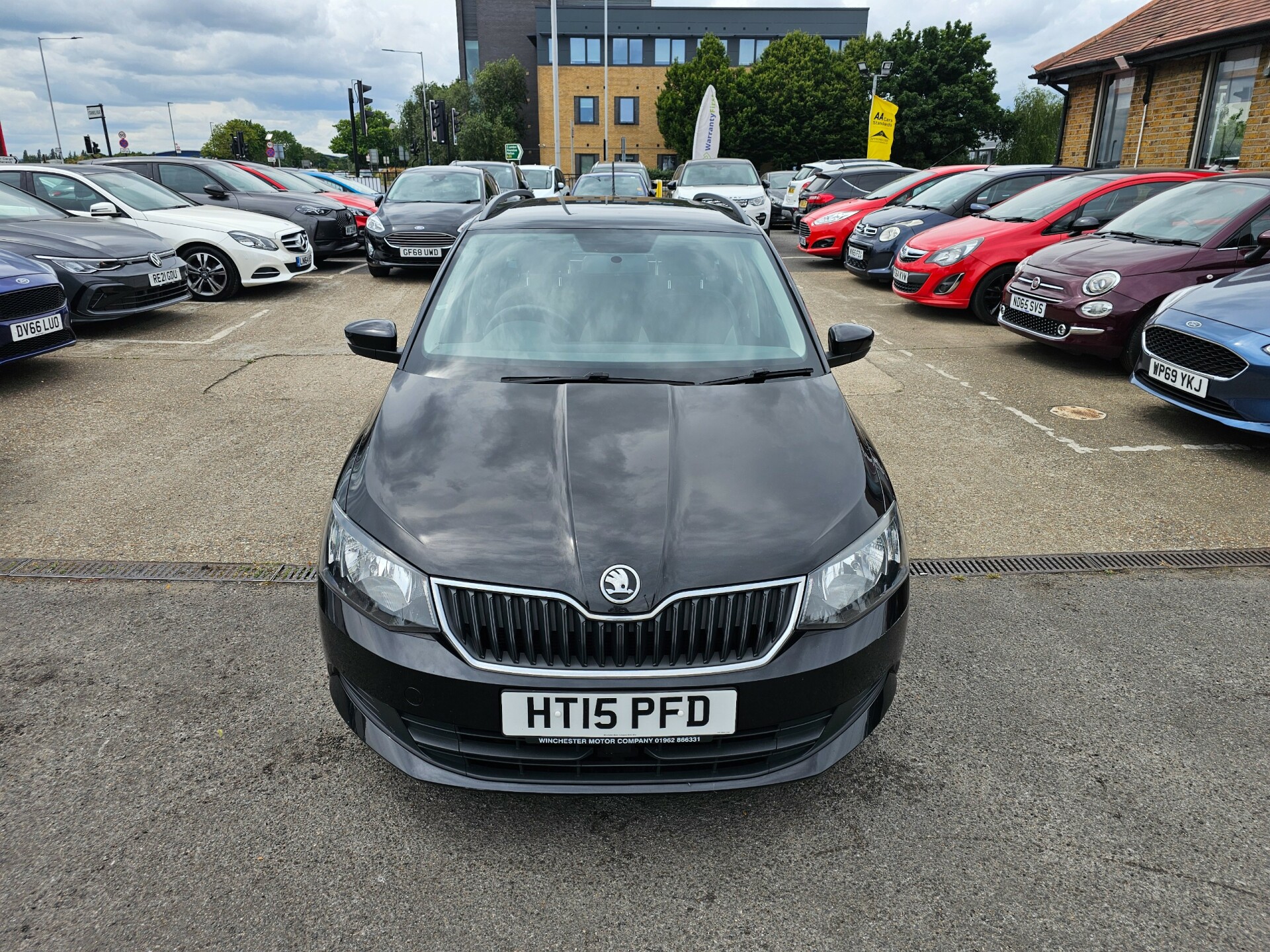 Skoda Fabia
