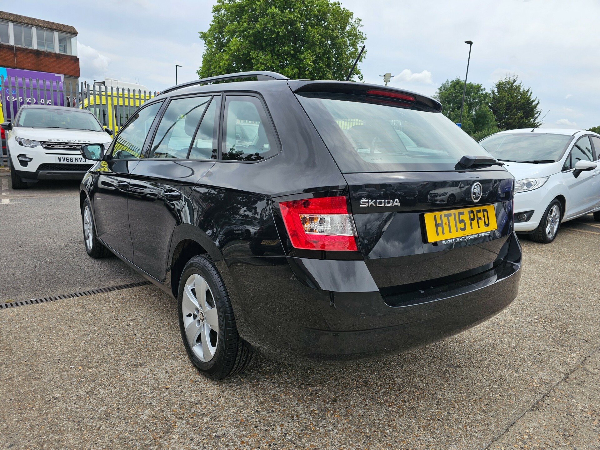 Skoda Fabia