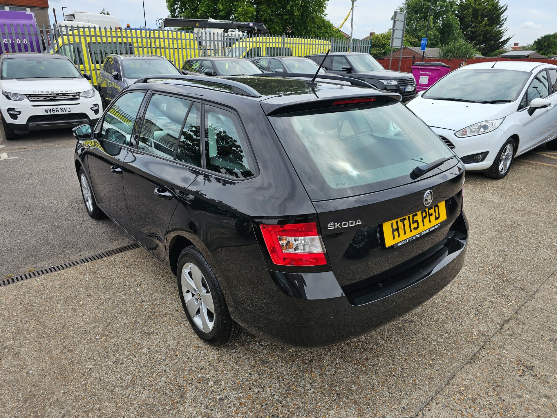Skoda Fabia