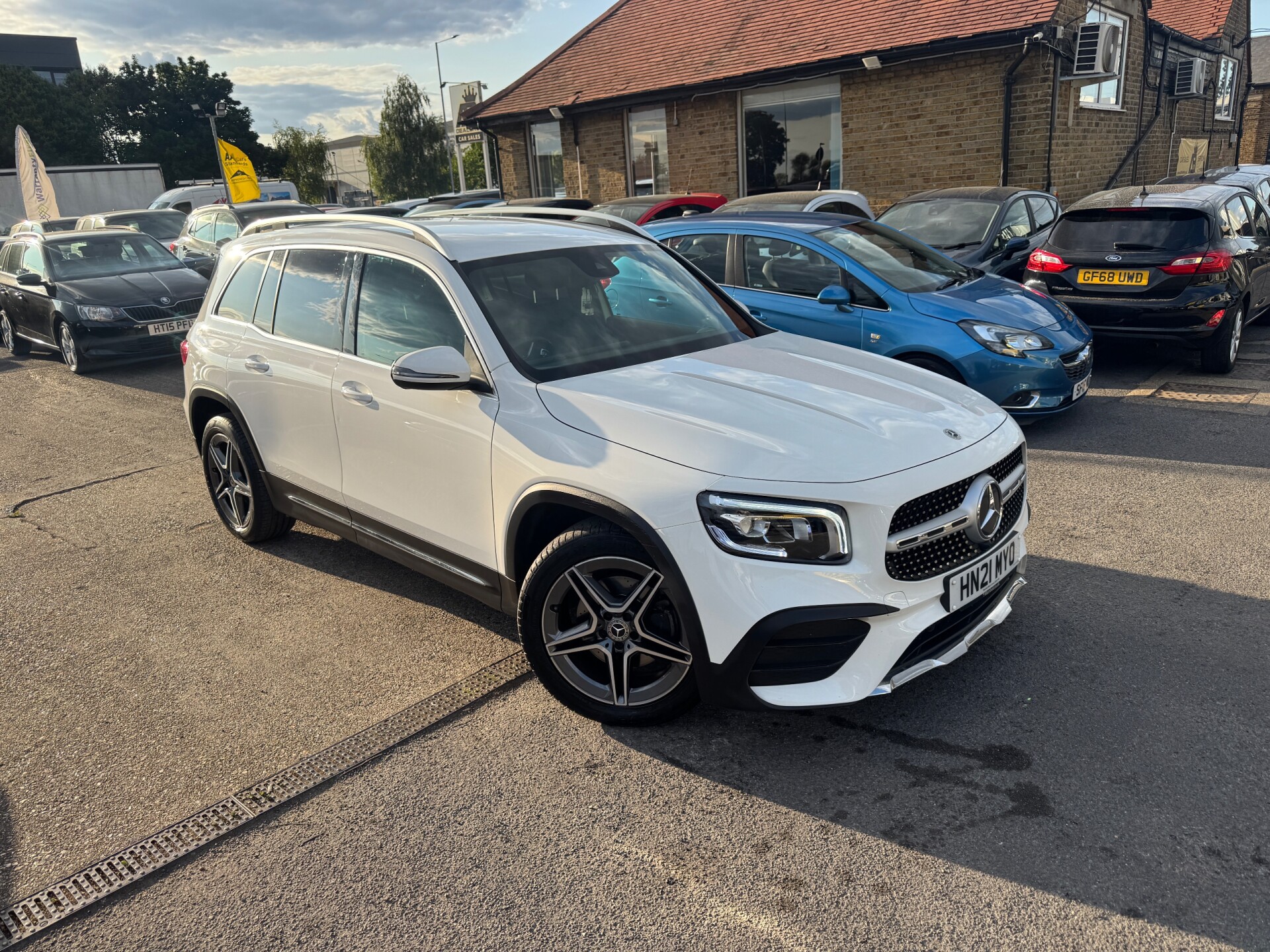 Mercedes Benz Glb