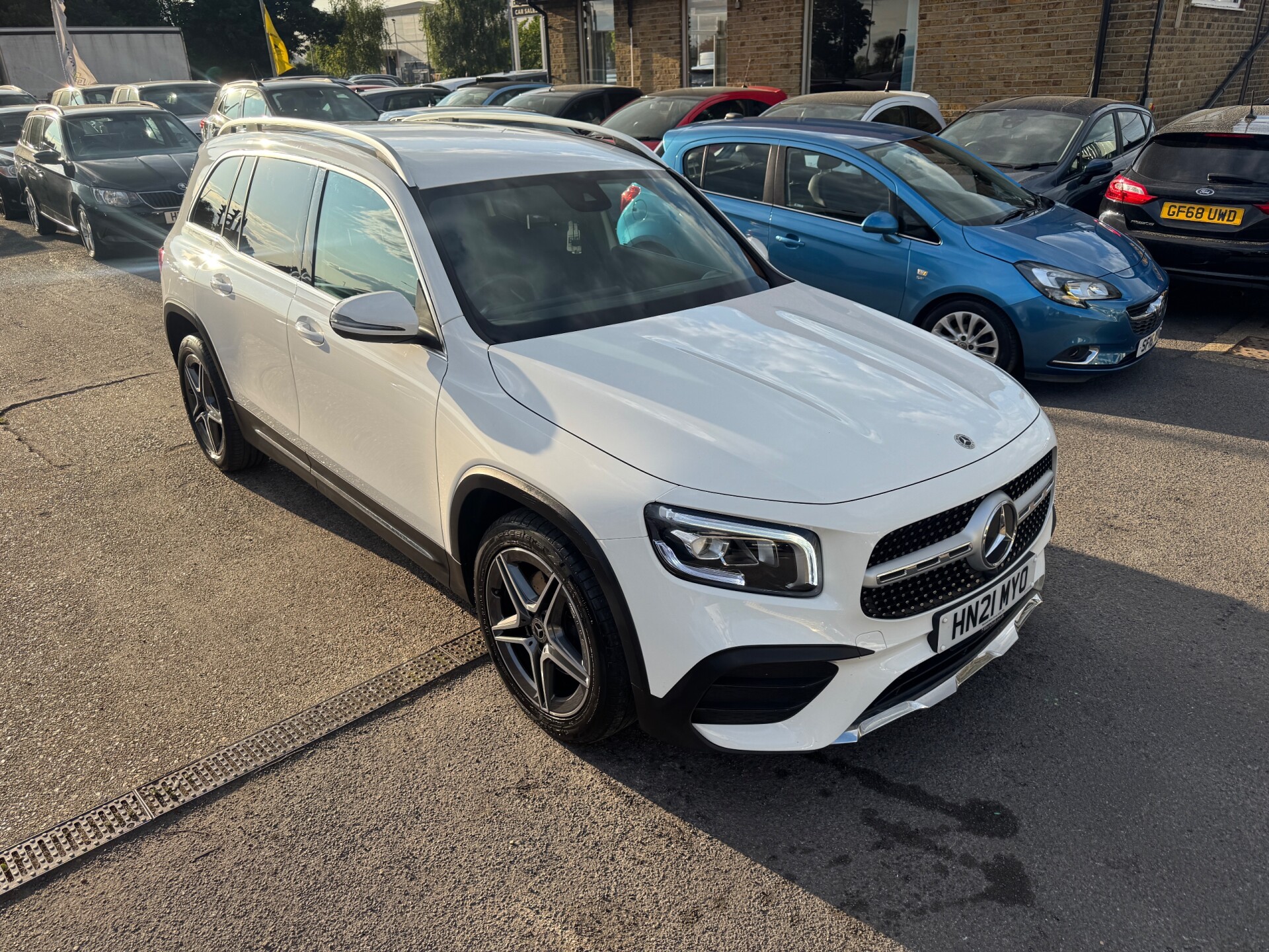 Mercedes Benz Glb
