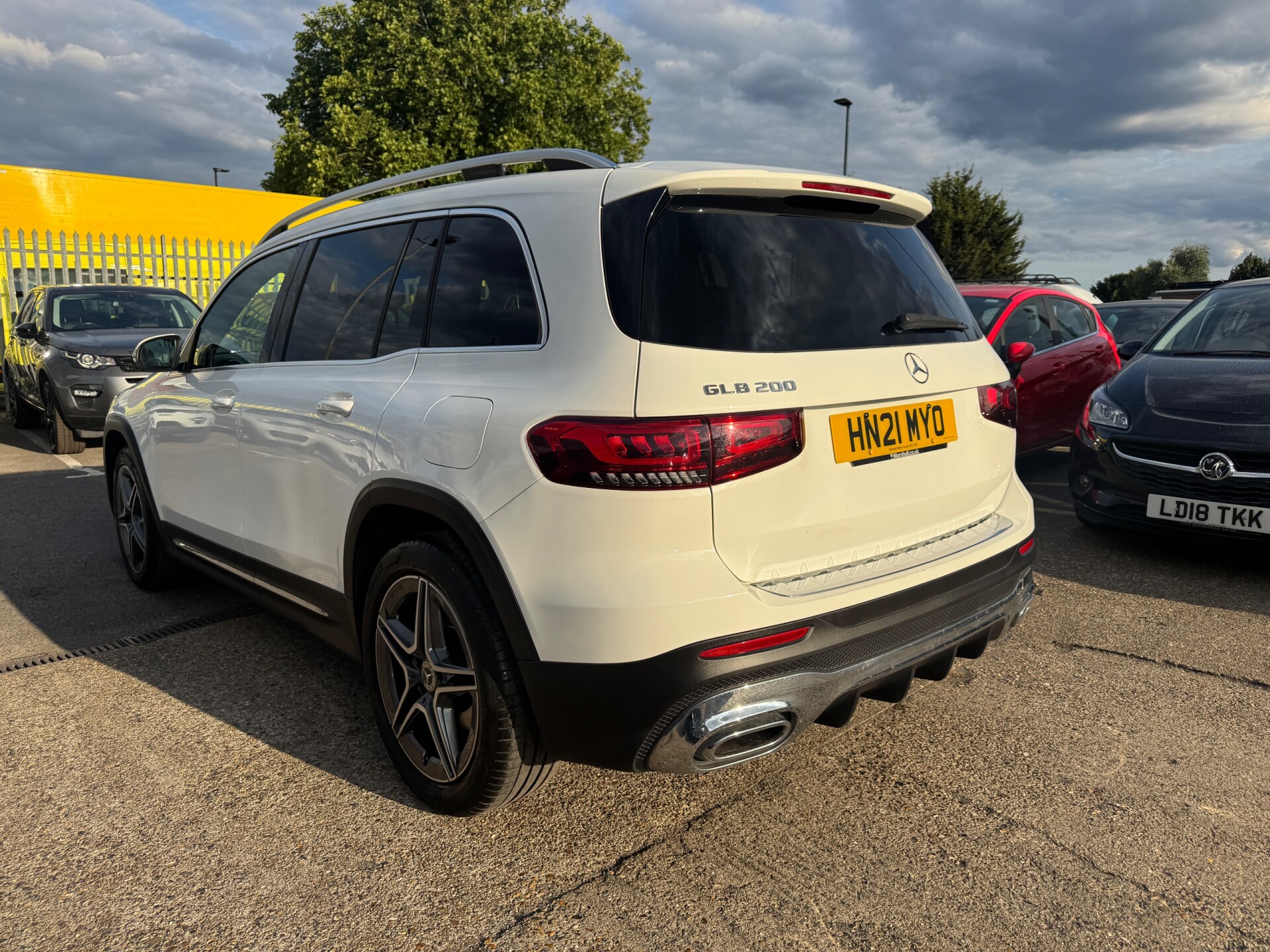 Mercedes Benz Glb