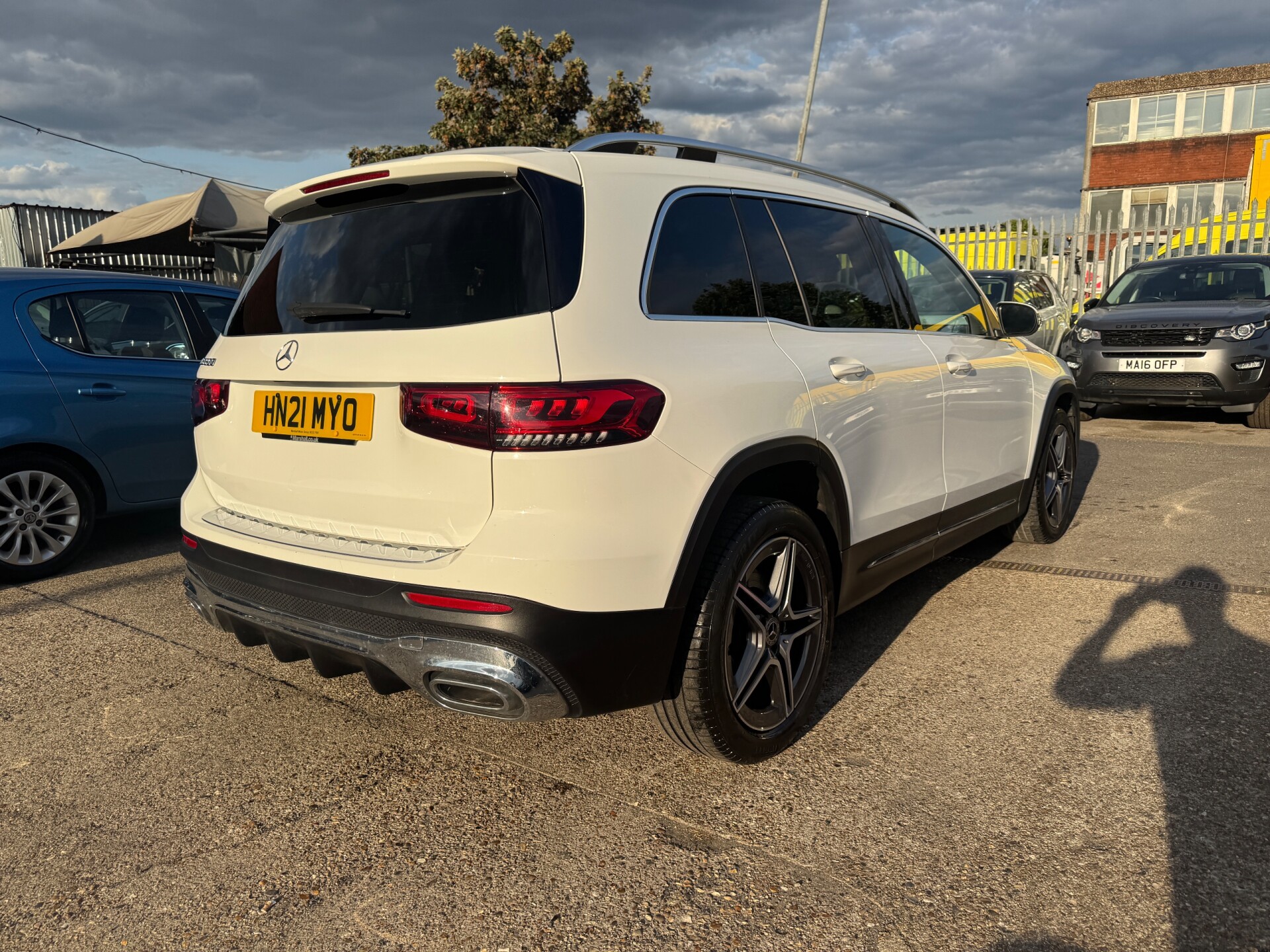 Mercedes Benz Glb