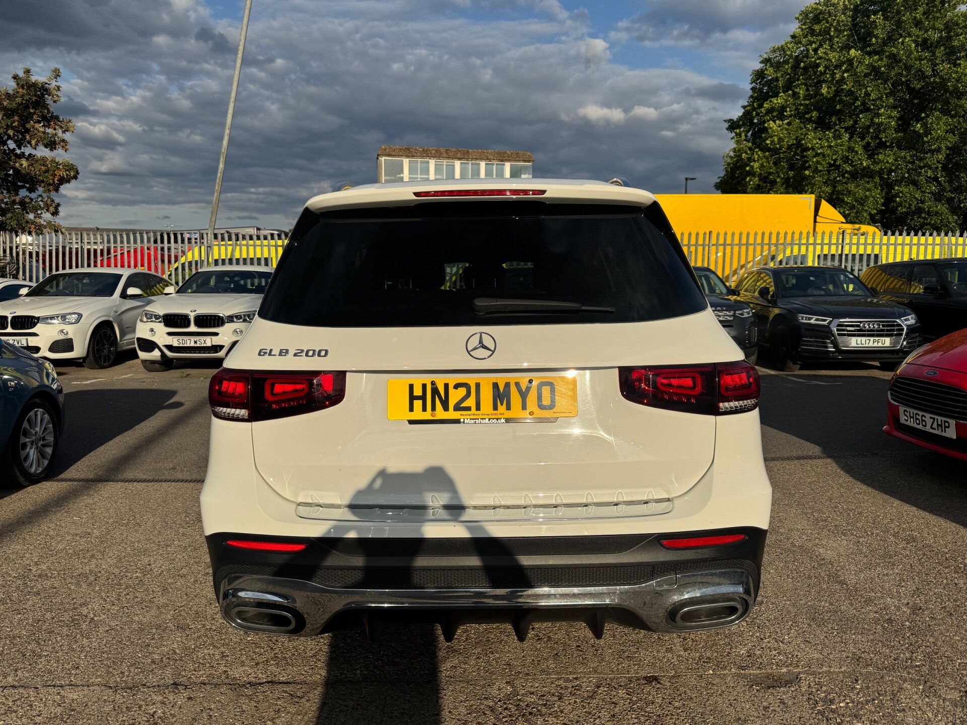 Mercedes Benz Glb
