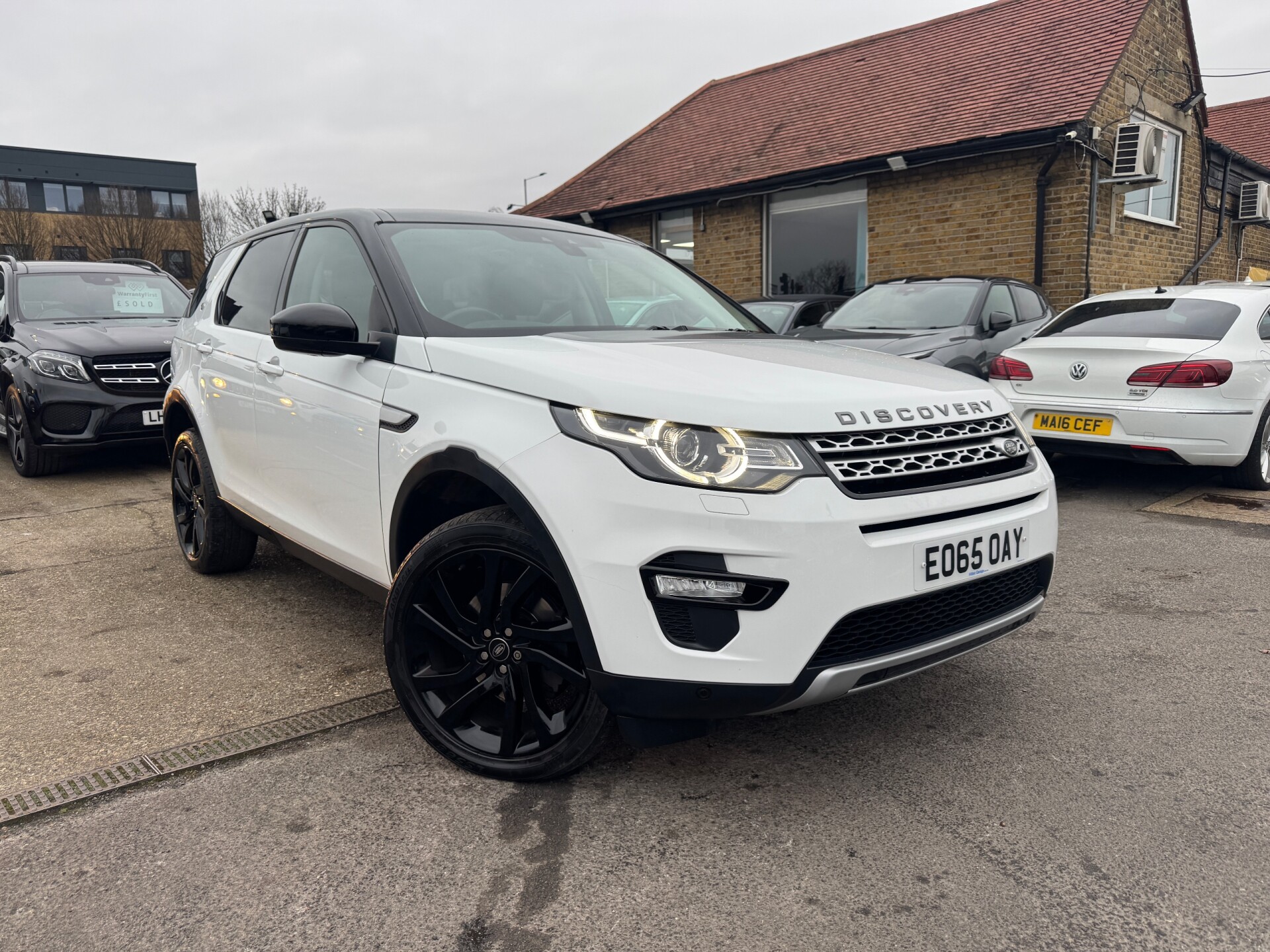 Land Rover Discovery Sport