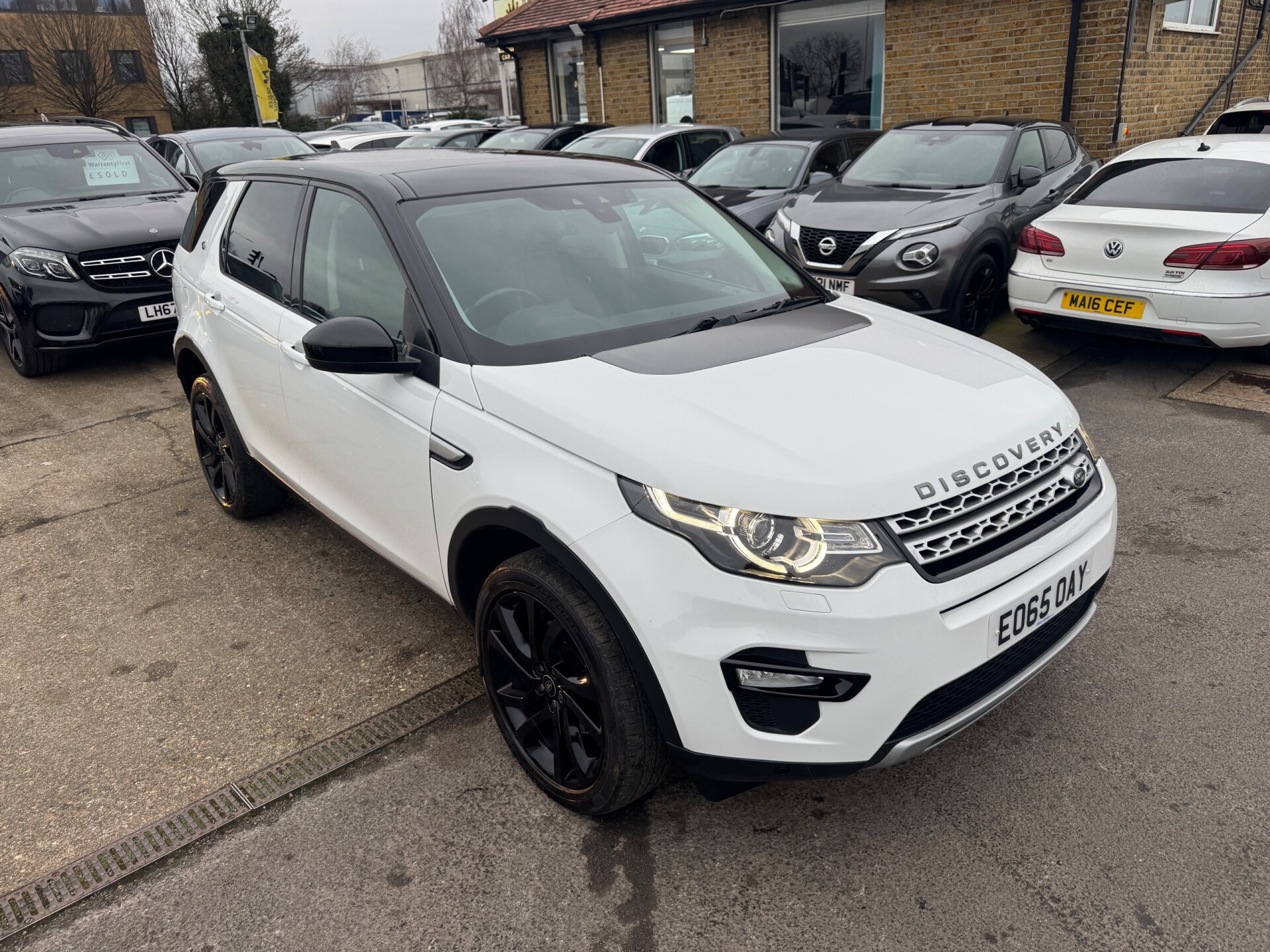 Land Rover Discovery Sport